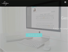 Tablet Screenshot of laudonline.com